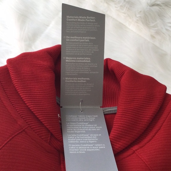 🆕 Under Armour UW Jacket NWT - Picture 9 of 11